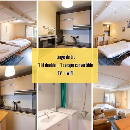Apartment & Le Petit Marronnier / Place Bellecour 2 Lyon